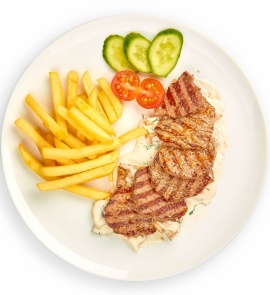 Медальоны из говядины